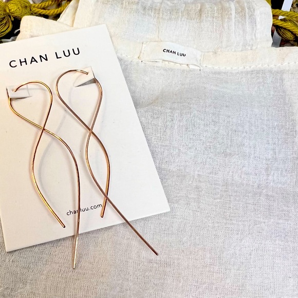 Anthropologie Jewelry - Chan Luu Thread Through Earrings